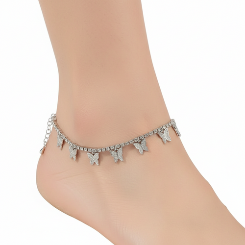 Butterfly Fusskette